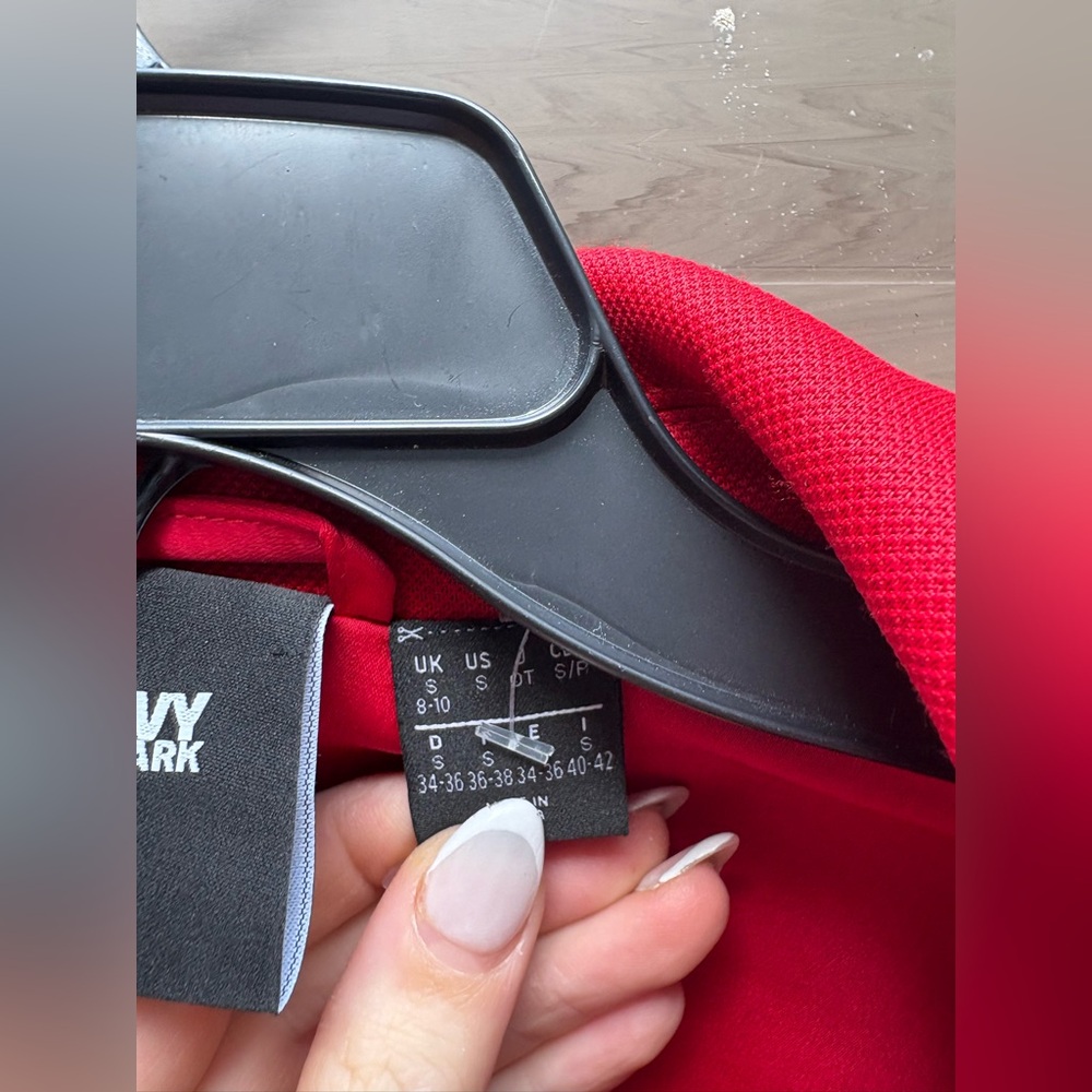 ❌SOLD❌Adidas x Ivy park Jumpsuit 3.0 Power Red w/ Pink Stripes - Picture 9 of 12